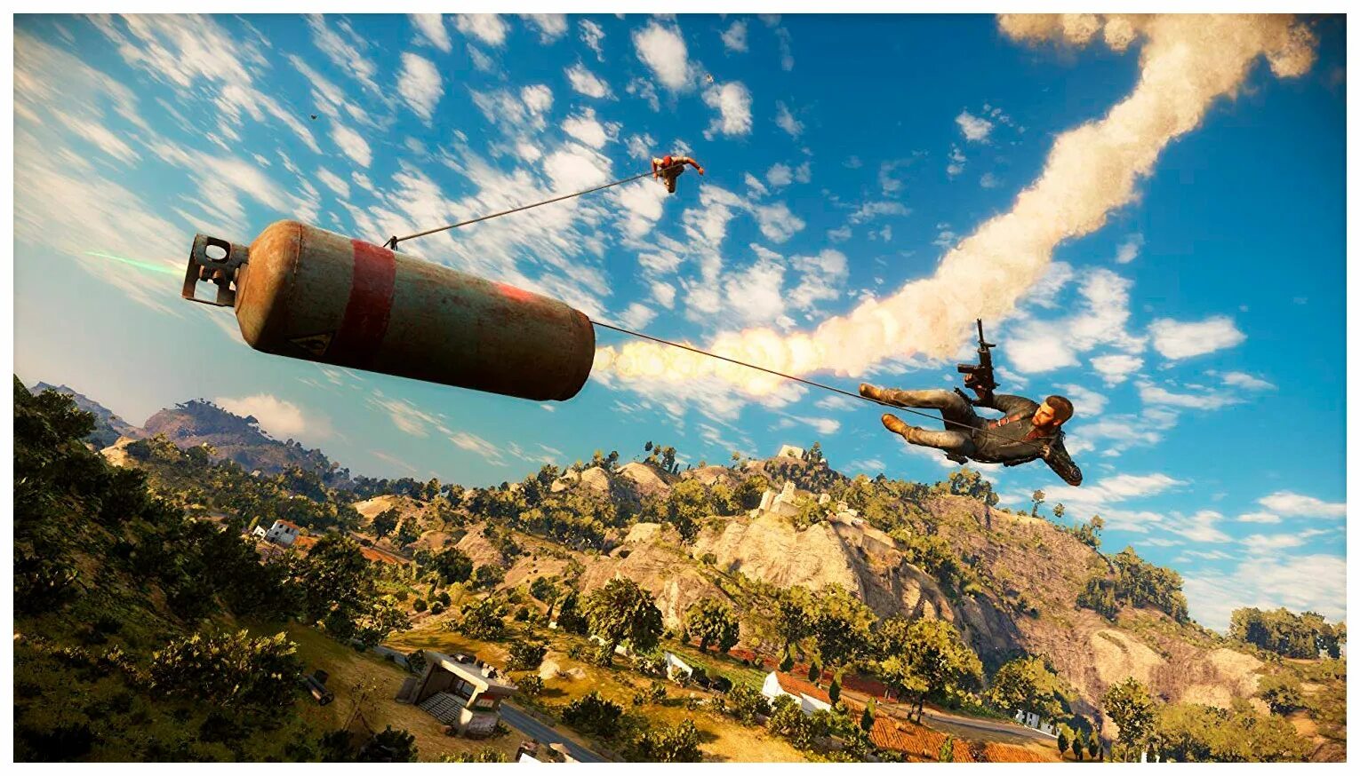 Игры занимающие много места. Игра just cause 3. Дайма just cause 3. Just cause 3 экшен. Just cause 3 стрельбище.