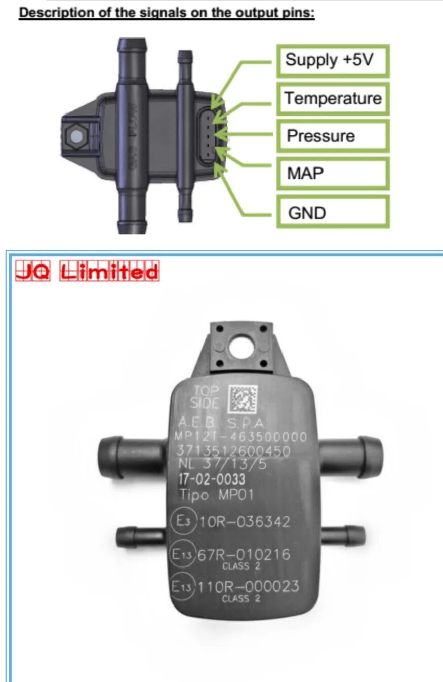 Map sensor что это