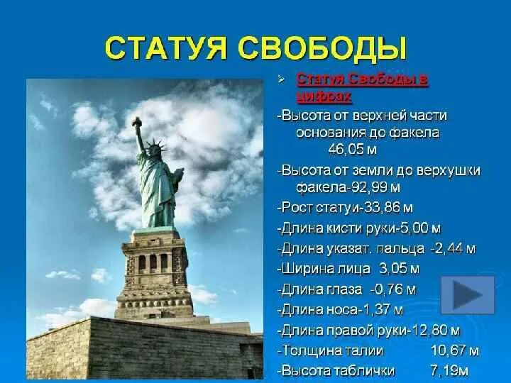 Статуя свободы метр. Высота статуи свободы в Америке. Статуя свободы высота в метрах в США. Статуя свободы размер. Статуя свободы высота статуи.