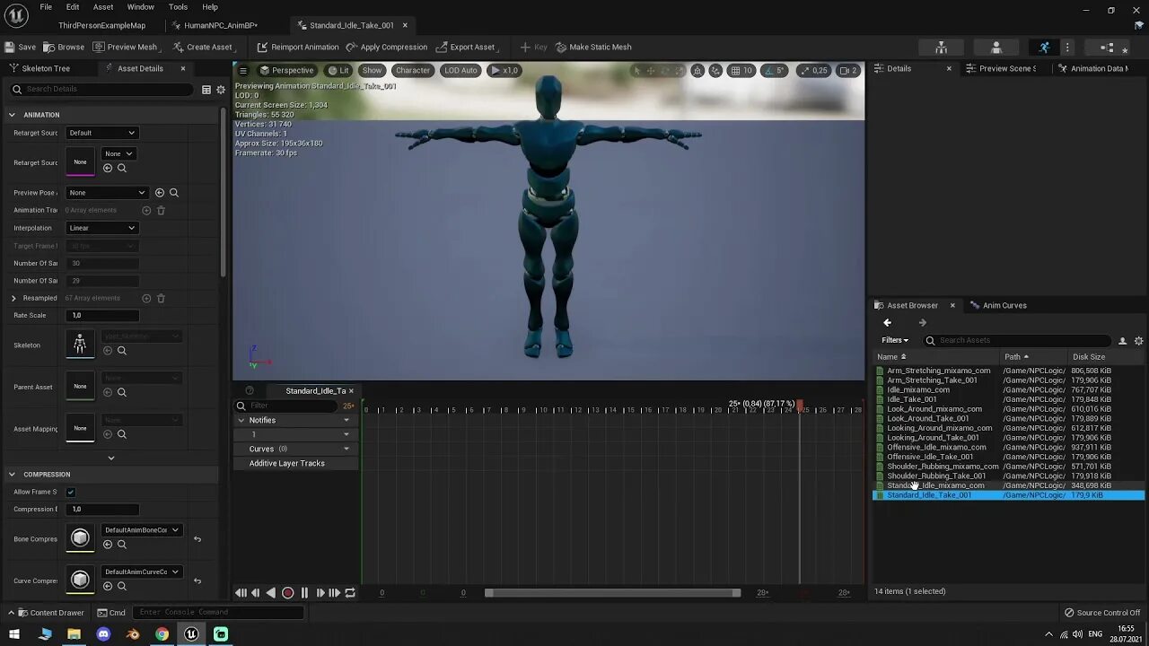 Unreal анимация. Создание анимаций ue4. как заблокировать анимацию в unreal. как настроить анимацию в анреал энджин.