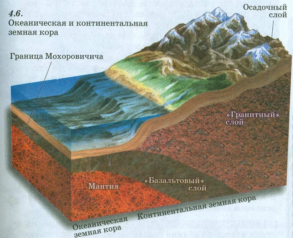 Слой породы 5. Состав земной коры Геология. Осадочный гранитный базальтовый слой. Строение осадочного слоя земной коры.