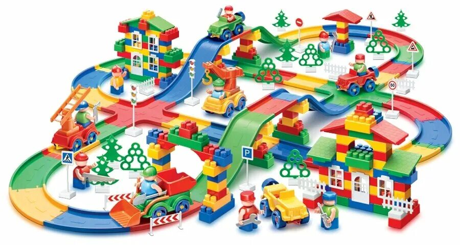 конструктор автодорога. конструктор автодорога. конструктор автодорога. конструктор bauer автодорога 160 элементов. конструктор автодорога.