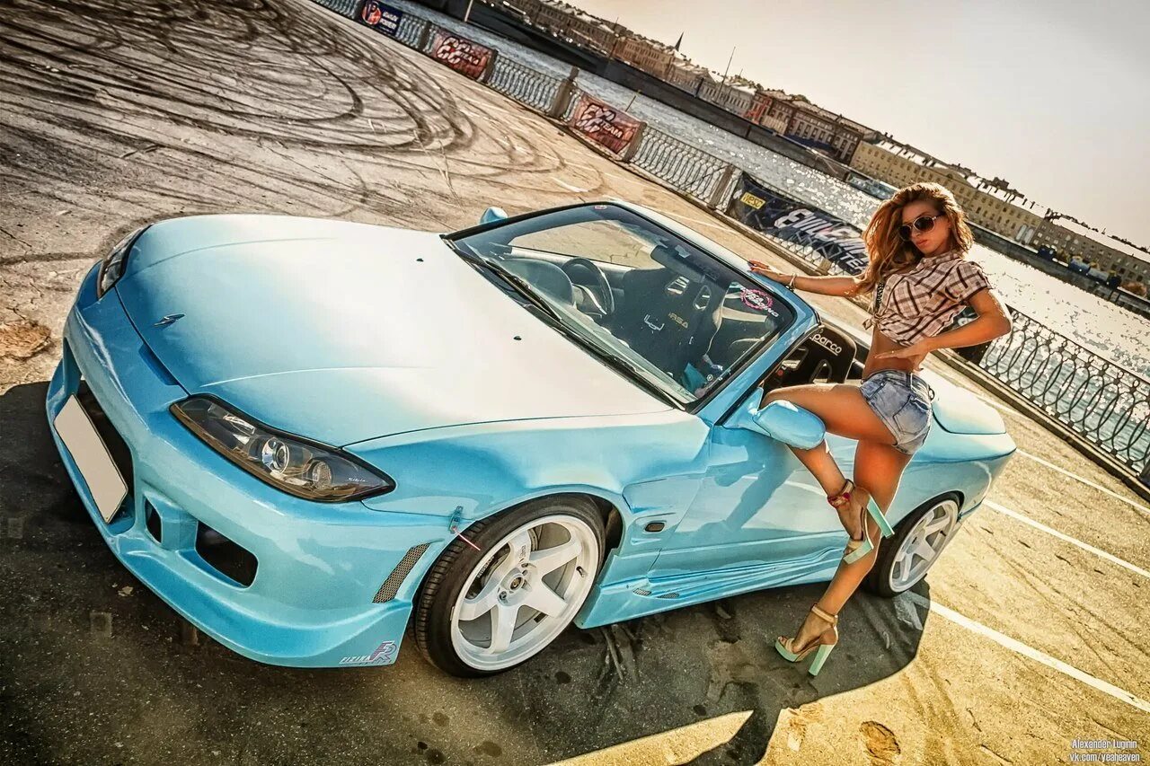 Drift girls. Nissan Silvia s15 Королева дрифта. Nissan Silvia s15 и девушки. Nissan Silvia s 15 RDS Тиводар.