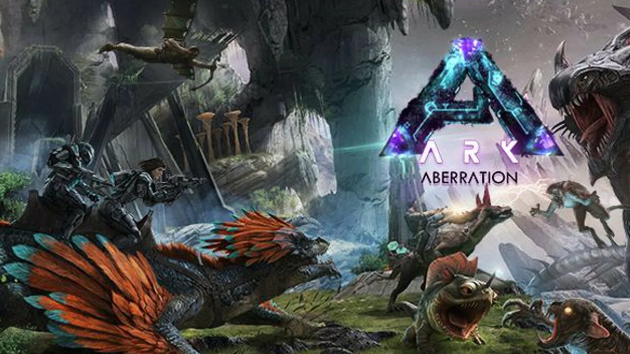 Ark ascended аберрация. Абератион арк. арк аберрация. ark: aberration - expansion pack. арк сурвайвал арт.