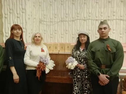 9 мая в колледже