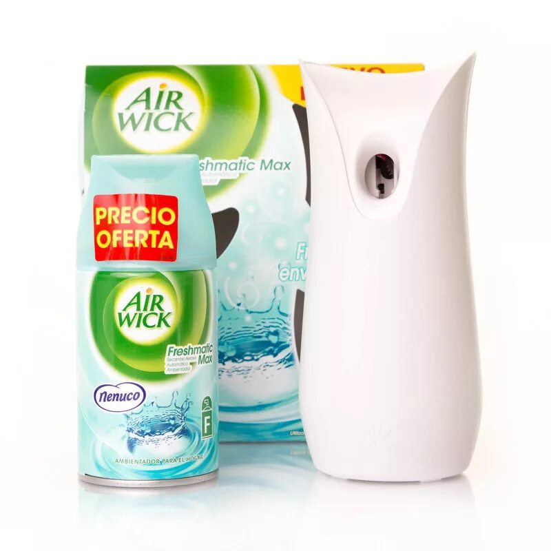 Отзыв о Автоматический освежитель воздуха AirWick FreshMatic Автоматический расп