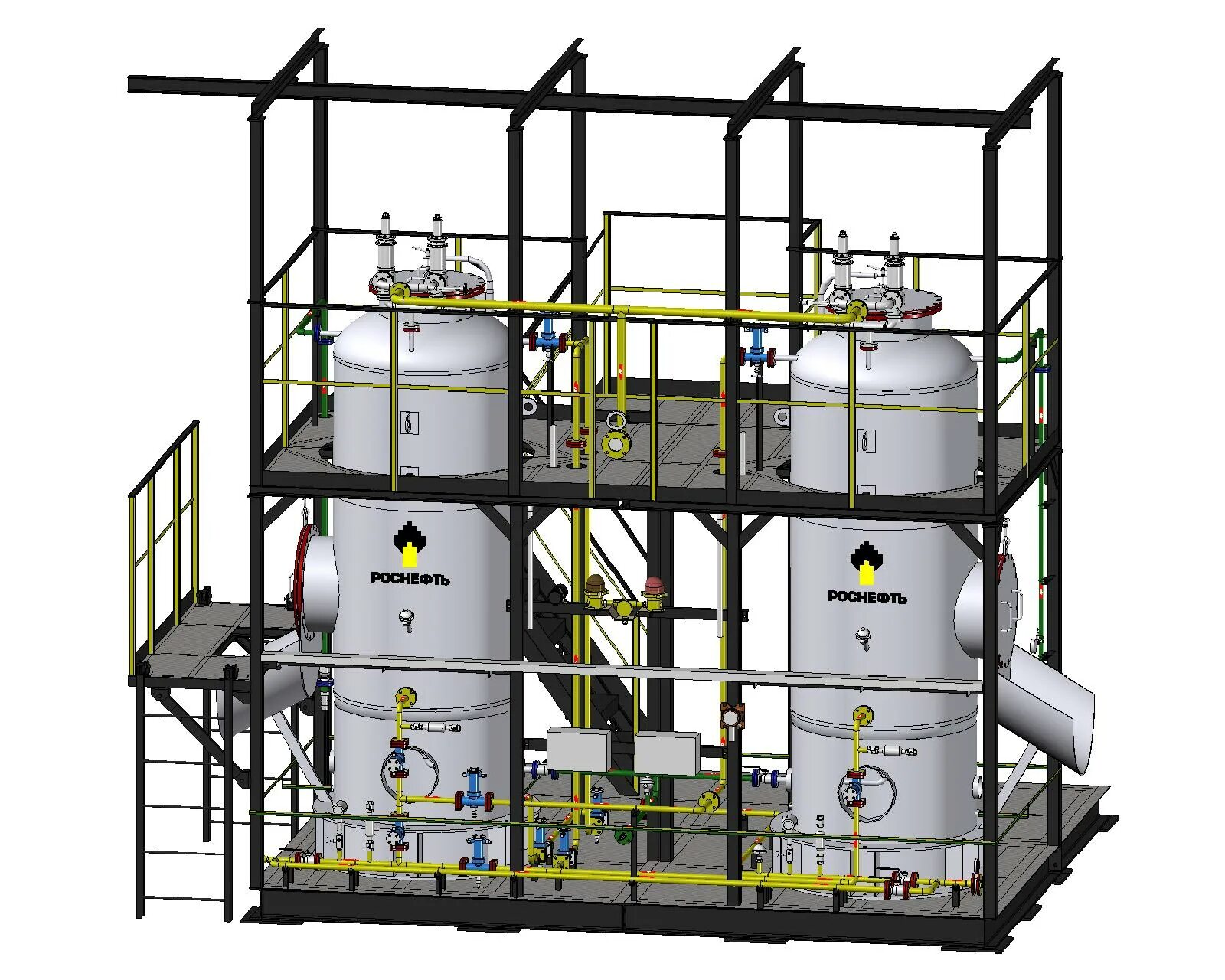 Блок адсорбционной осушки газа. Оборудование для сепарации грунтов. Установка очистки нефтепродуктов. Барботажный флотатор. Установка очистки нефтепродуктов.
