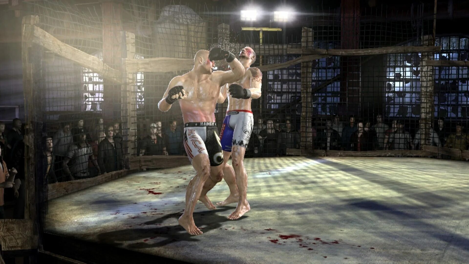 MMA (Xbox 360). ММА на хбокс 360.