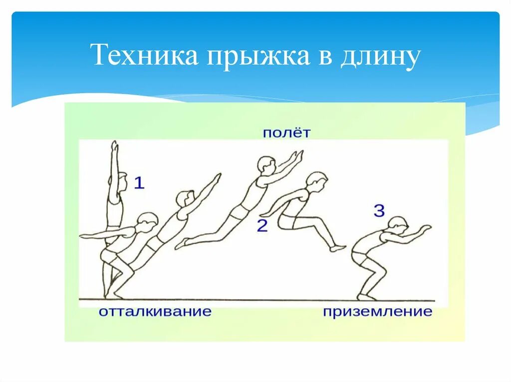 Техника и фазы прыжка в длину с места. Техника выполнения прыжка в длину. Технику выполнения прыжка в длину с места. Техника выполнения прыжка в длину с места для детей. Квадобрика