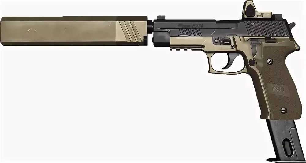 Sig Sauer p226 c. Sig Sauer p226 с глушителем.