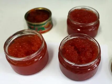 Икра растительная