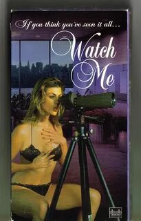 Watch Me VHS 