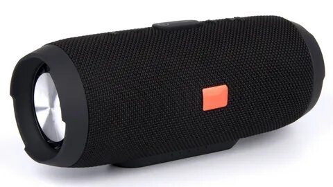 Портативная беспроводная Bluetooth колонка Charge 3 USB FM 10Вт Black, купи...