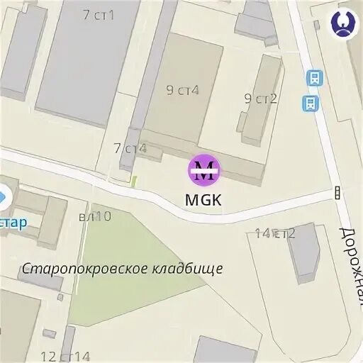 Москва 1 дорожный проезд 7 стр 1. Проезд 3-й дорожный д 9а.