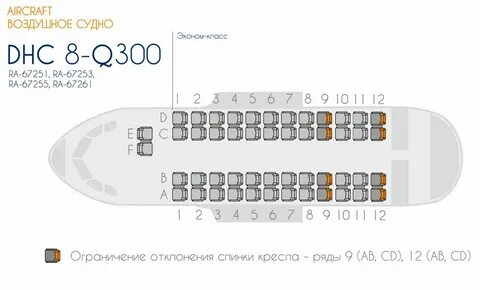 Салон аэробус а319 места