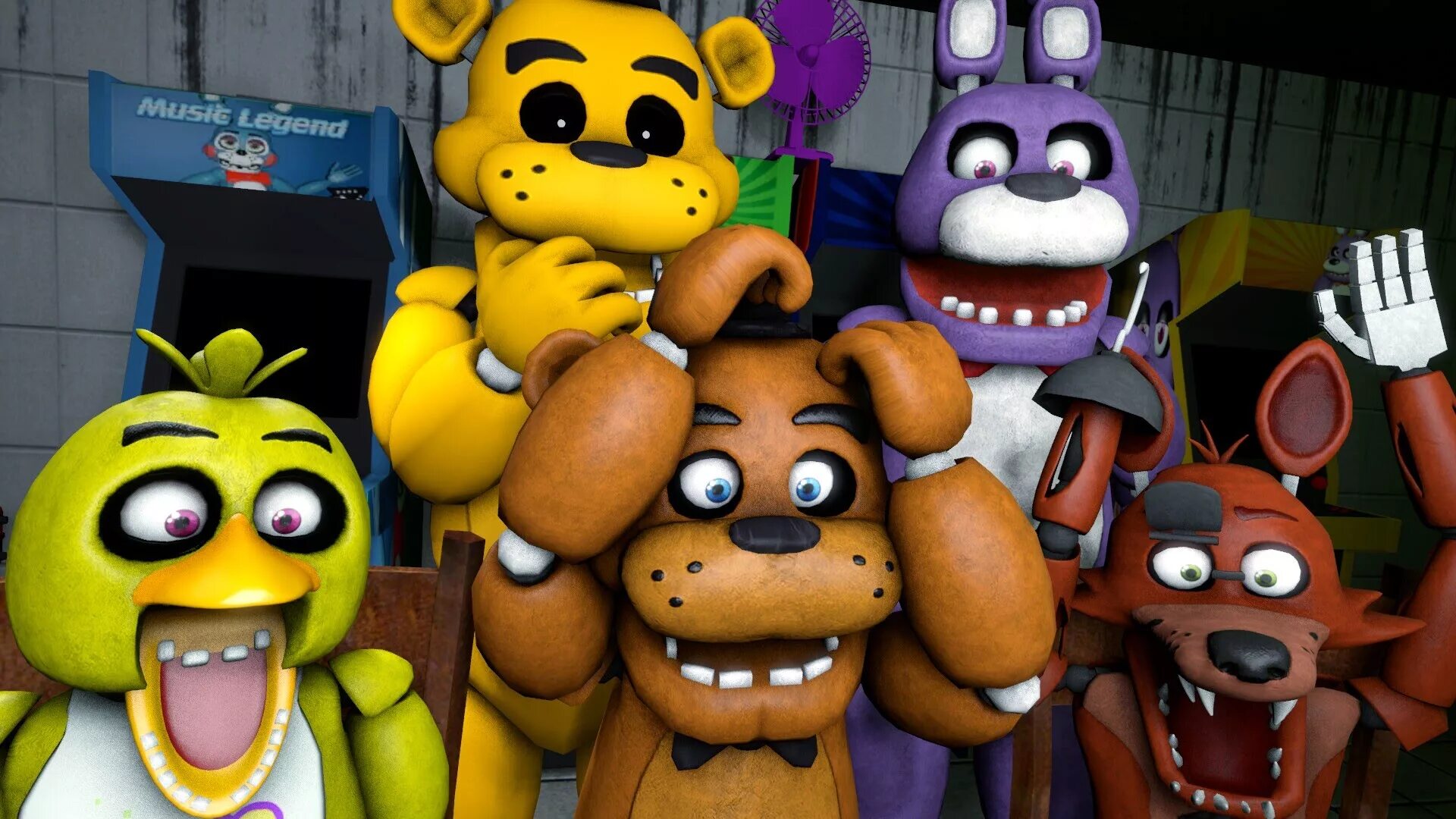 New nights at freddy s. Five Nights at Freddy's 5 АНИМАТРОНИКИ. Фредди ФНАФ 10. Фредди из ФНАФ 10. Five Nights at Freddy's 1 АНИМАТРОНИКИ.