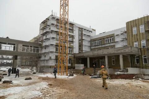 Строят в новомосковске
