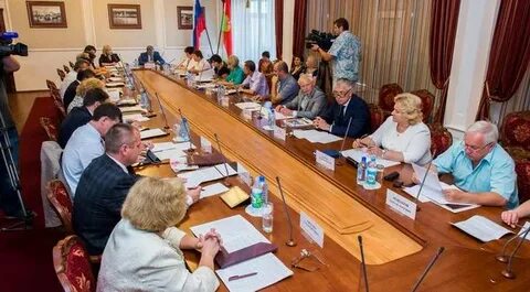 Калужские органы власти