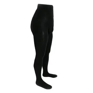 Herren Strumpfhose mit Eingriff - Baumwollstrumpfhose für Männer - auch Übe...