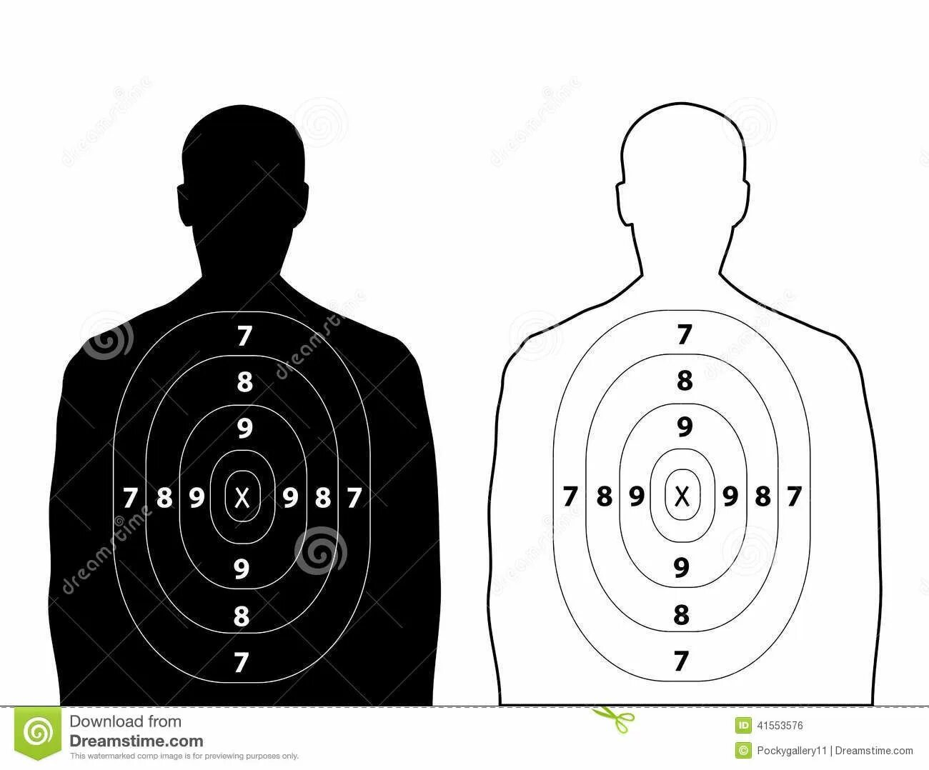 Head target
