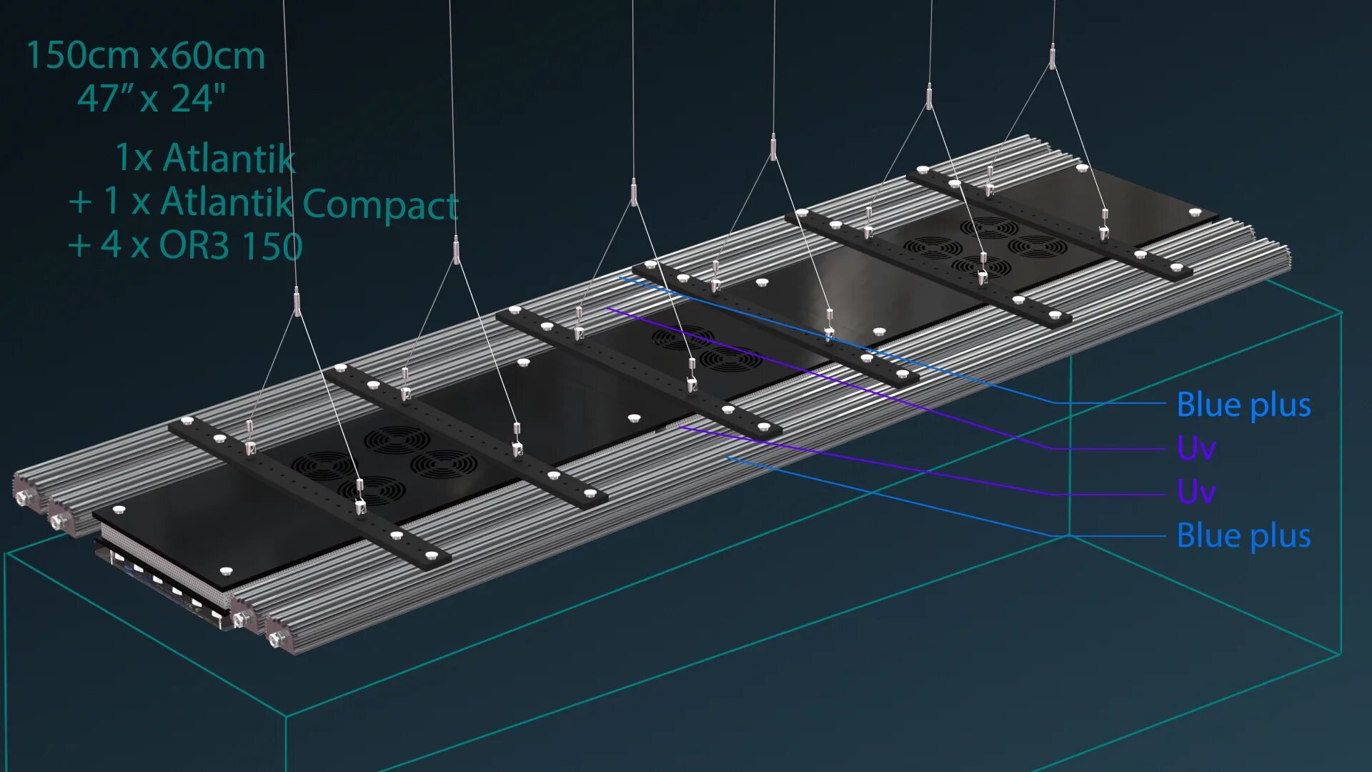 Hybrid lighting. Day Plus or3 led Light Bar - Orphek. Orphek внутри. Орфек сборка светильника. Led Lighting System.