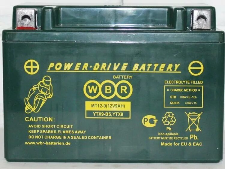 Battery drive