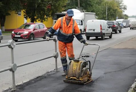 Тротуары работы