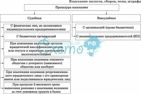 Недоимка штраф пеня