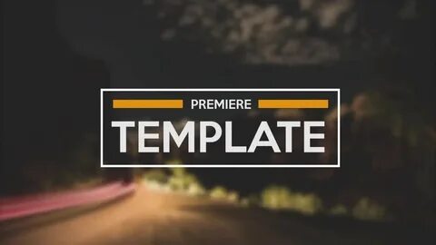 Title template