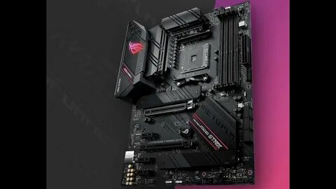 Материнская плата asus amd rog strix