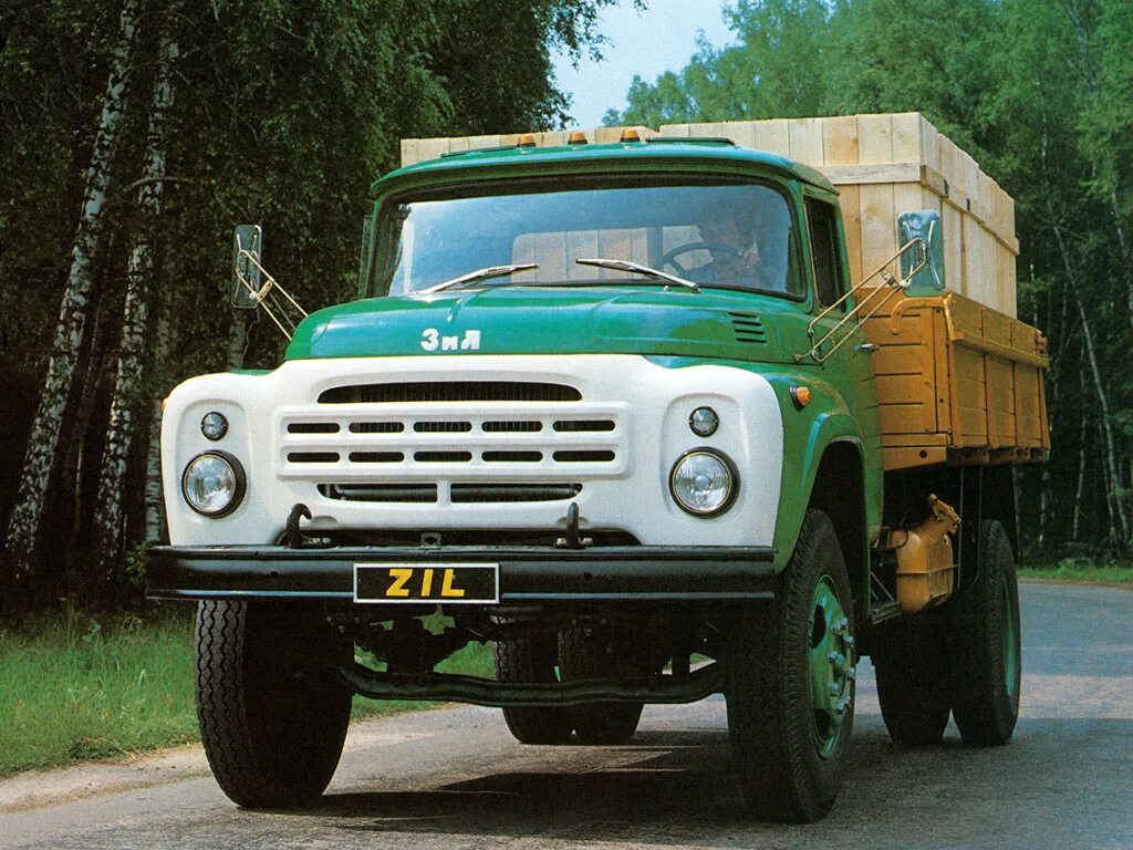Зил 130 фургон
