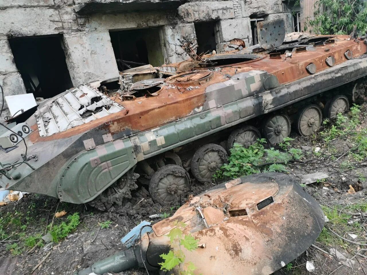 Сводки новороссии тг