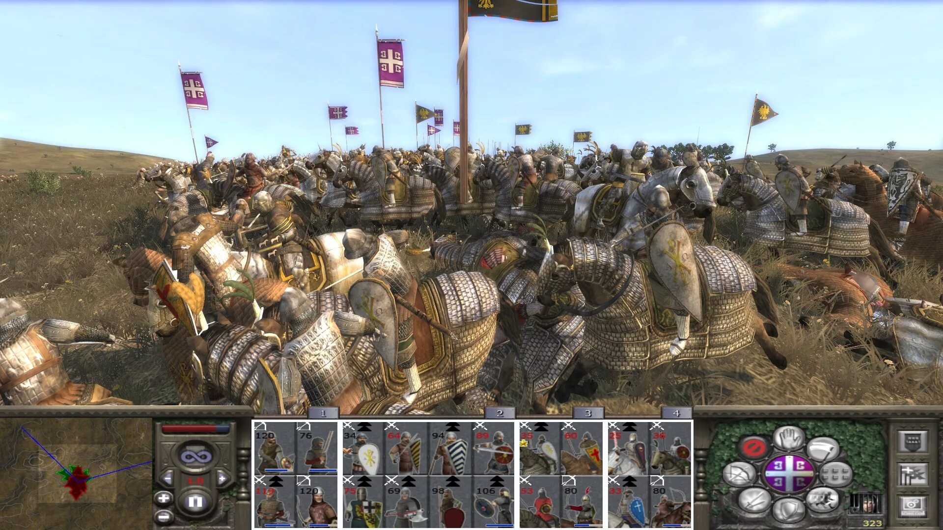 Medieval 2 total Byzantine. Medieval 2 total юнитов