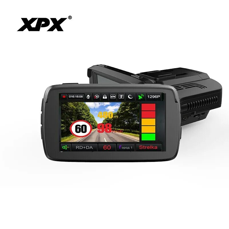 XPX g525. Автомобильный видеорегистратор с GPS И антирадаром XPX g515-Str. Видеорегистратор с радар-детектором XPX g515-Str. Видеорегистратор+антирадар XPX-G 525-Str. Регистратор xpx