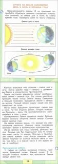 Схема дня и ночи