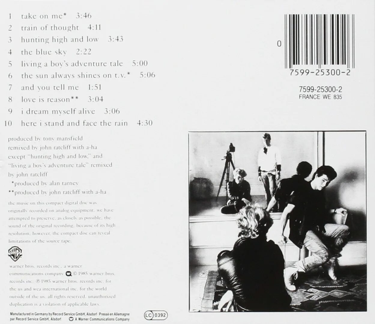 A ha hunting high. 1985 - Hunting High and Low. A-ha 1985. A-ha Hunting High and Low альбом. A-ha Hunting High and Low 1985.