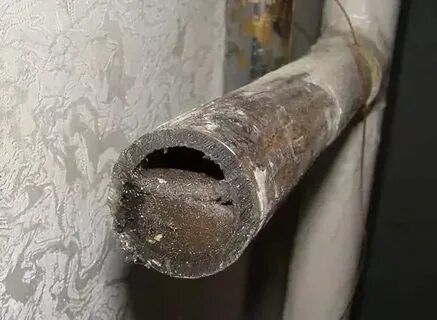 Забитая труба