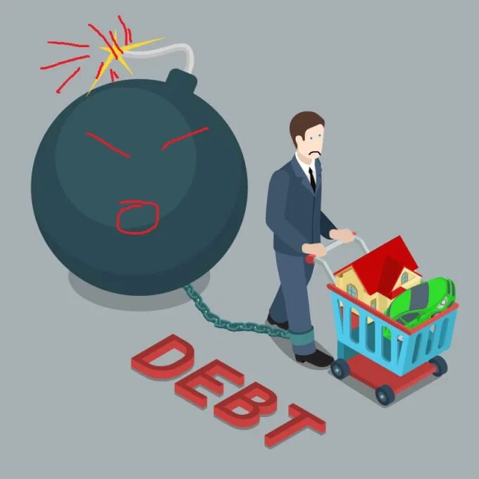 Debt financing. To raise a debt. Издержки гиф. Debt. Долг гиф.