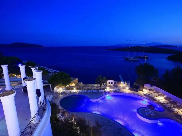 Панорама: Labranda TMT Bodrum, гостиница, провинция Мугла, Бодрум, махалле Кумба