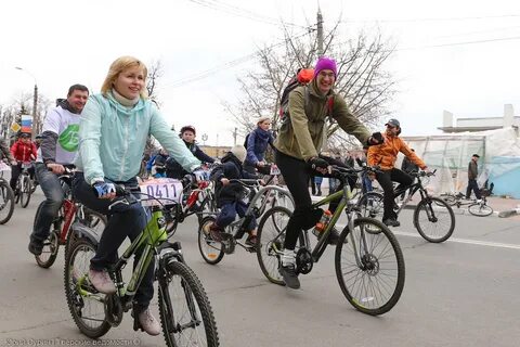 Открытие велосезона тверь