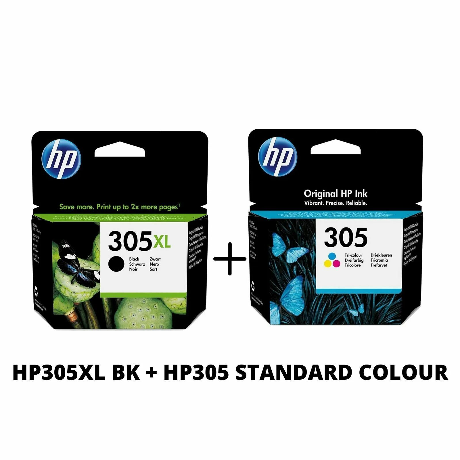 305 color. Картридж 305 xl.