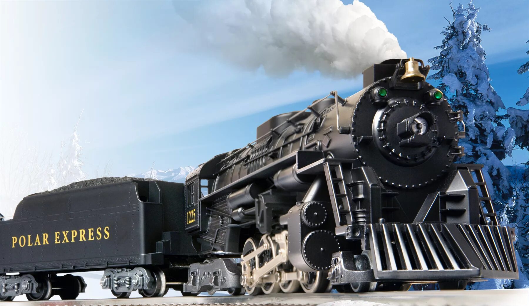 паровоз полярный. The polar express 1225. полярный экспресс паровоз. паровозик полярный экспресс. Polar express железная дорога.
