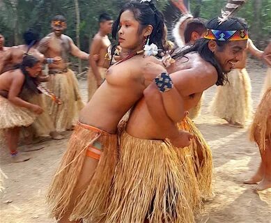 South american nude tribes