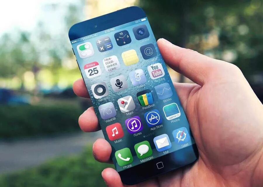 Айфон 6 контакты. Apple iphone 6. Iphone 6 Concept. Новый айфон. Айфон с большим экраном.