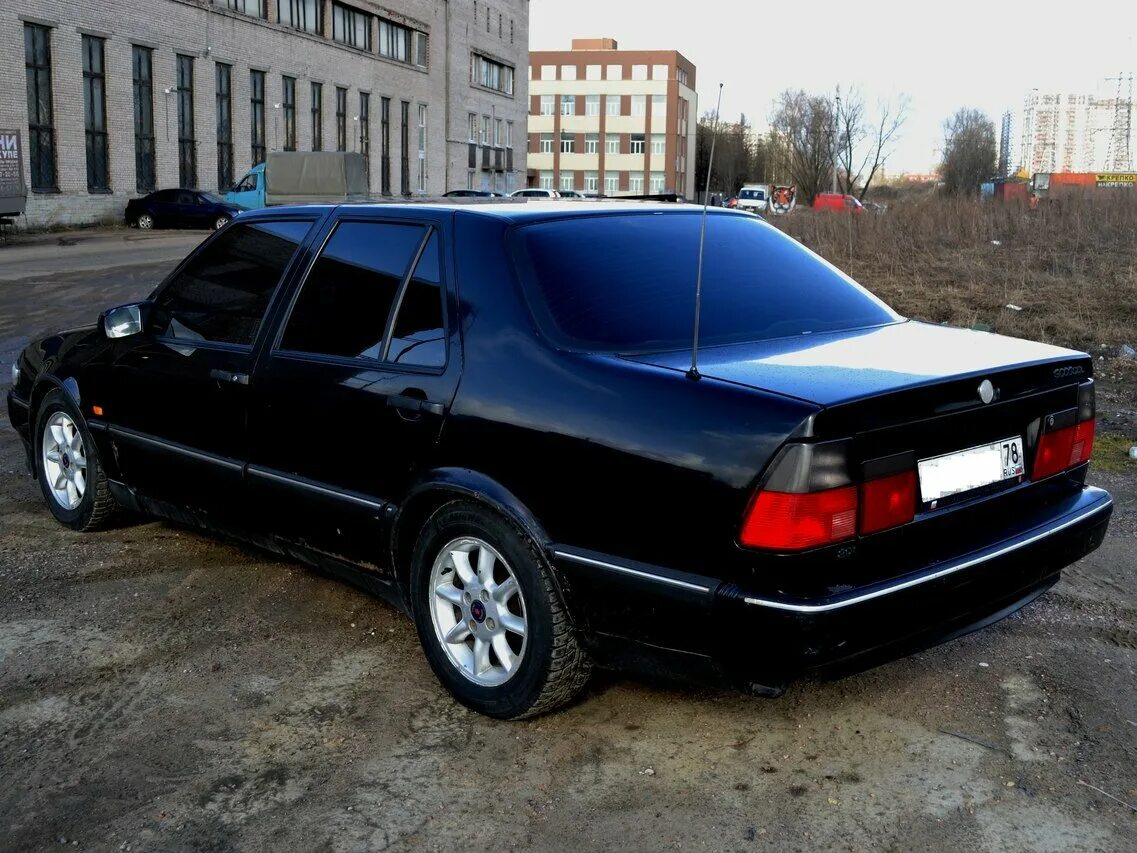 Сааб 9000 черный. Saab 9000 i. Saab 9000 седан. Saab 9000 i Рестайлинг.