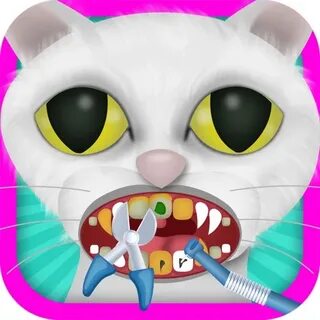 Игры зубы кошки