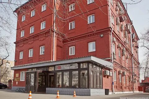 Сибирский проезд