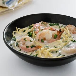 Морепродукты в кокосовом молоке
