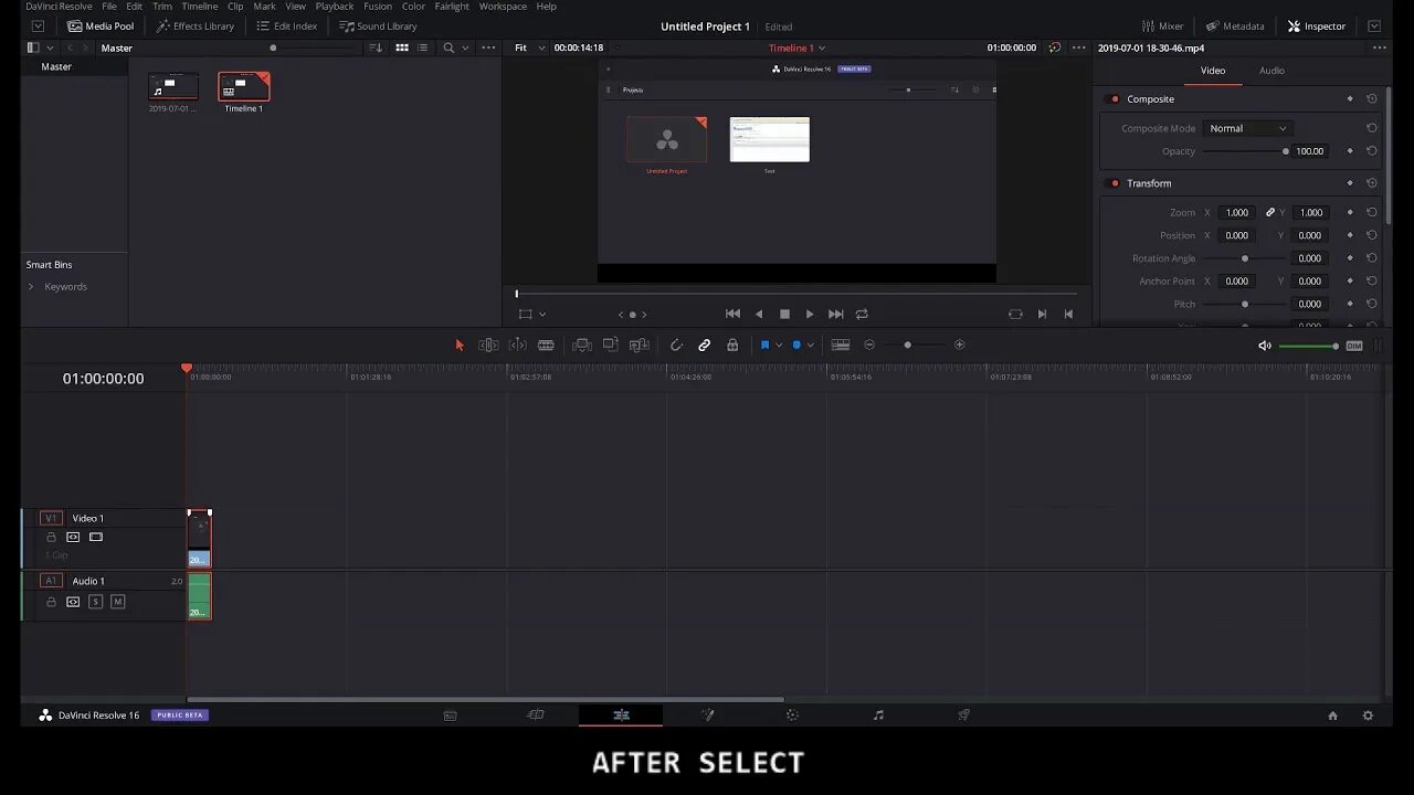 Эффекты для davinci resolve. Эффекты для davinci resolve