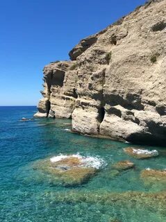 Крит море